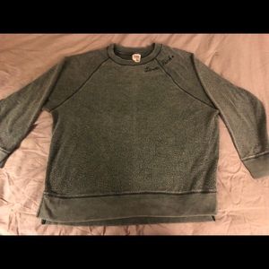 Pink! Inside out sweater